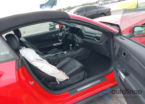 2024 Ford Mustang Ecoboost Premium z USA, uszkodzony, nr VIN 1FAGP8UH4R5120849